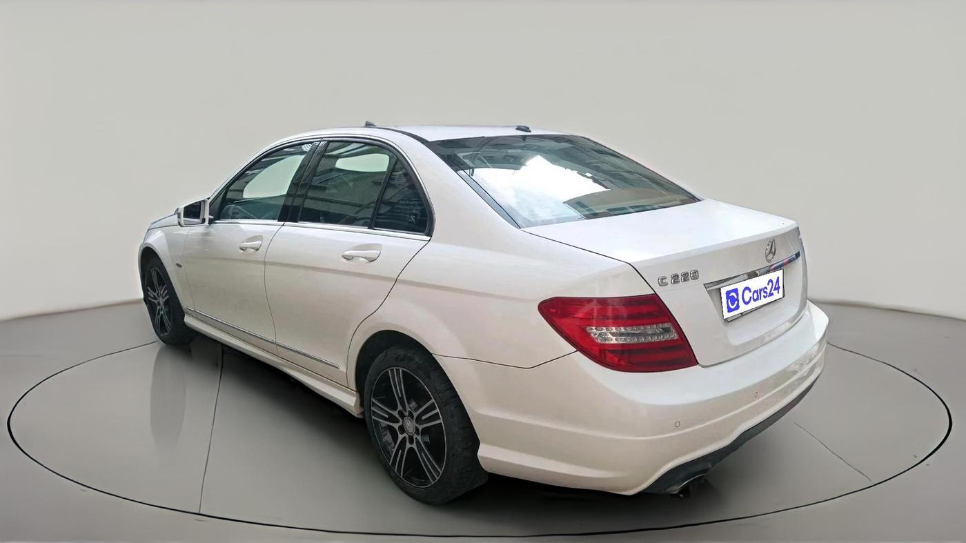 2013 Mercedes Benz C Class C 220 CDI Avantagarde, Diesel, Automatic, 55,133 km, exterior