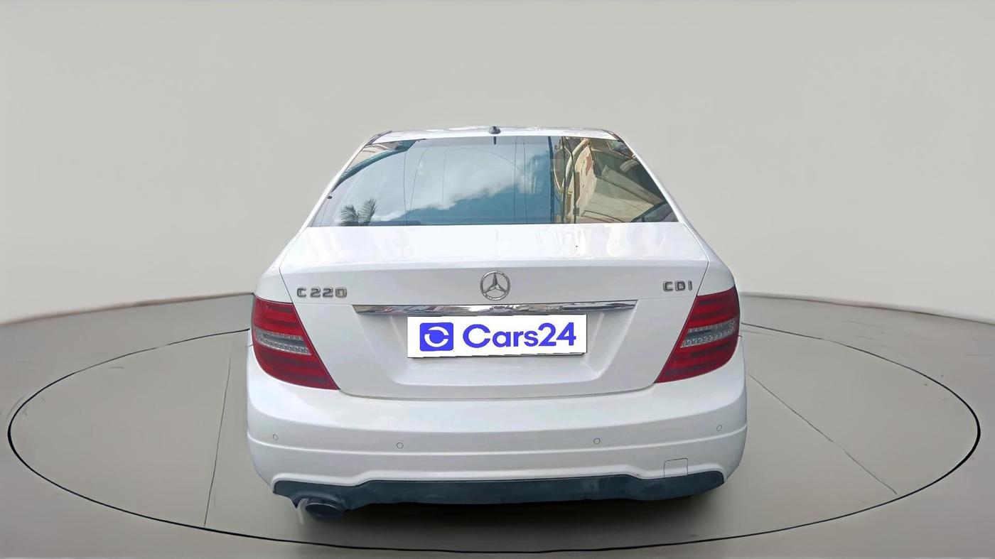 2013 Mercedes Benz C Class C 220 CDI Avantagarde, Diesel, Automatic, 55,133 km, exterior