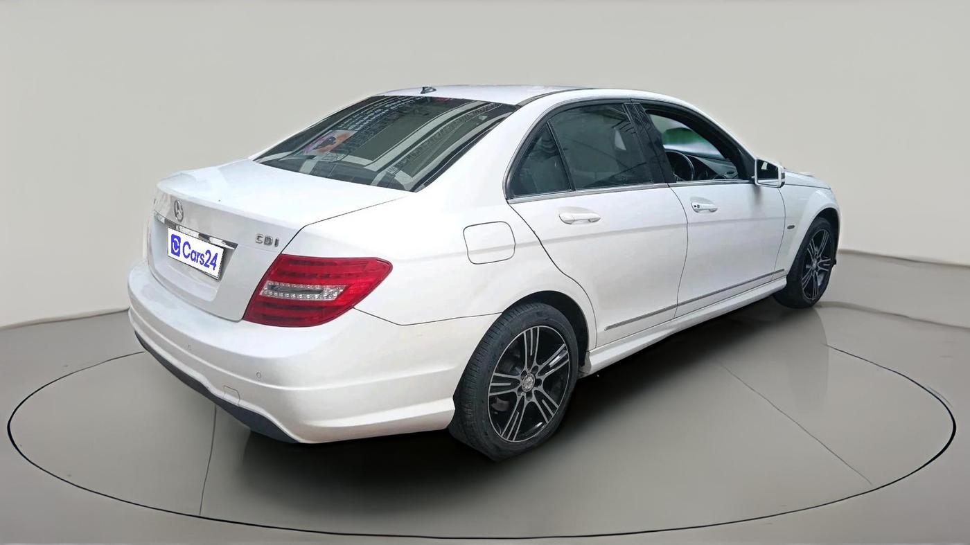 2013 Mercedes Benz C Class C 220 CDI Avantagarde, Diesel, Automatic, 55,133 km, exterior