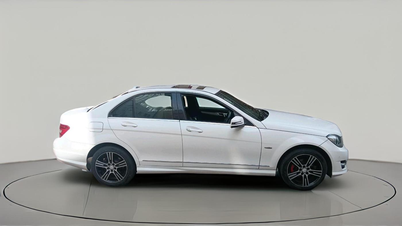 2013 Mercedes Benz C Class C 220 CDI Avantagarde, Diesel, Automatic, 55,133 km, exterior