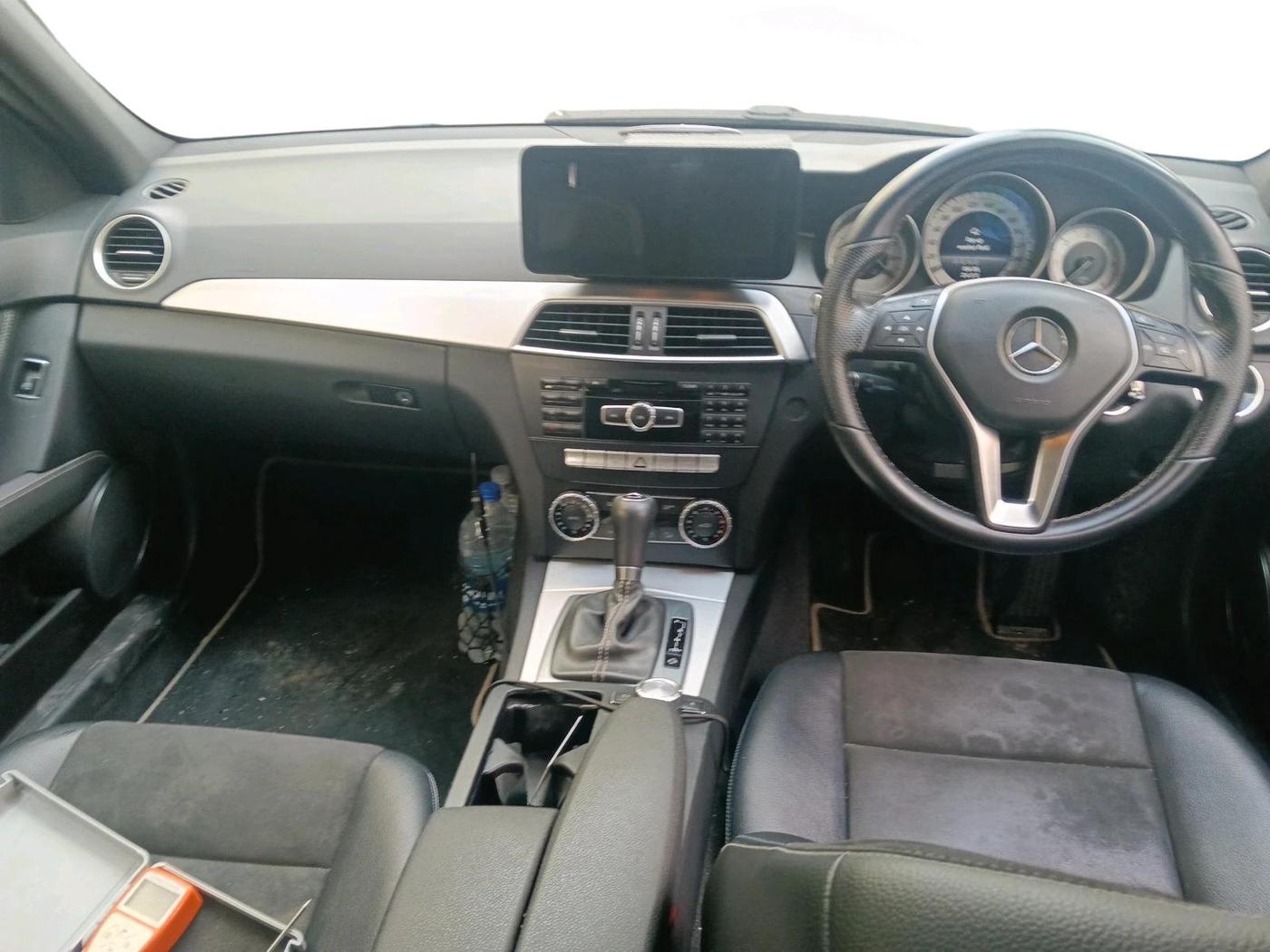 2013 Mercedes Benz C Class C 220 CDI Avantagarde, Diesel, Automatic, 55,133 km, interior