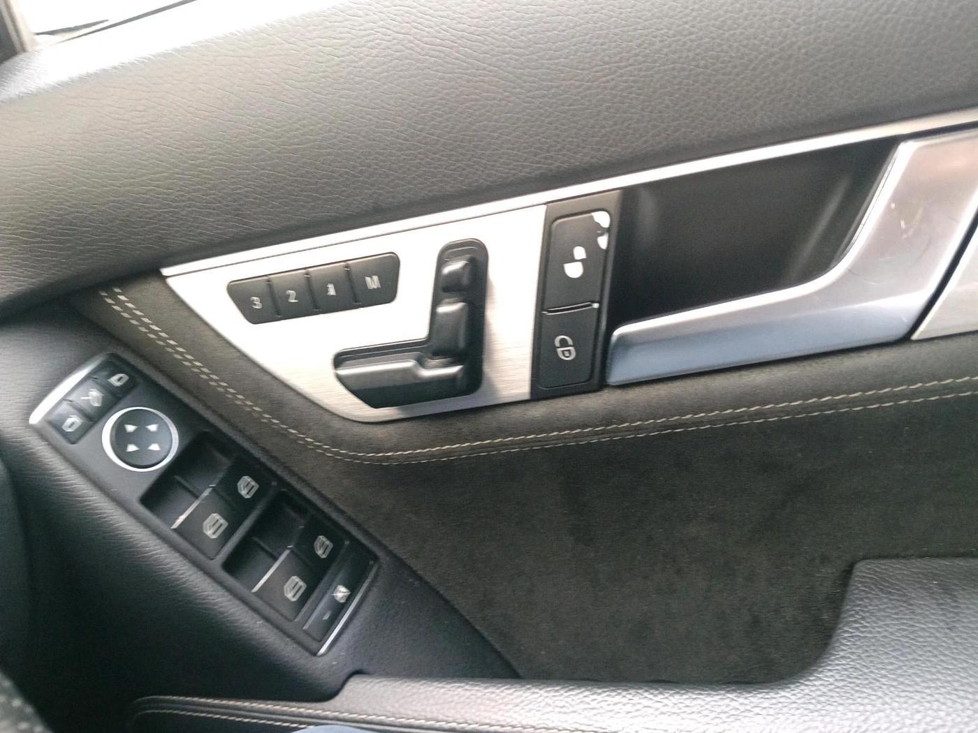 2013 Mercedes Benz C Class C 220 CDI Avantagarde, Diesel, Automatic, 55,133 km, interior