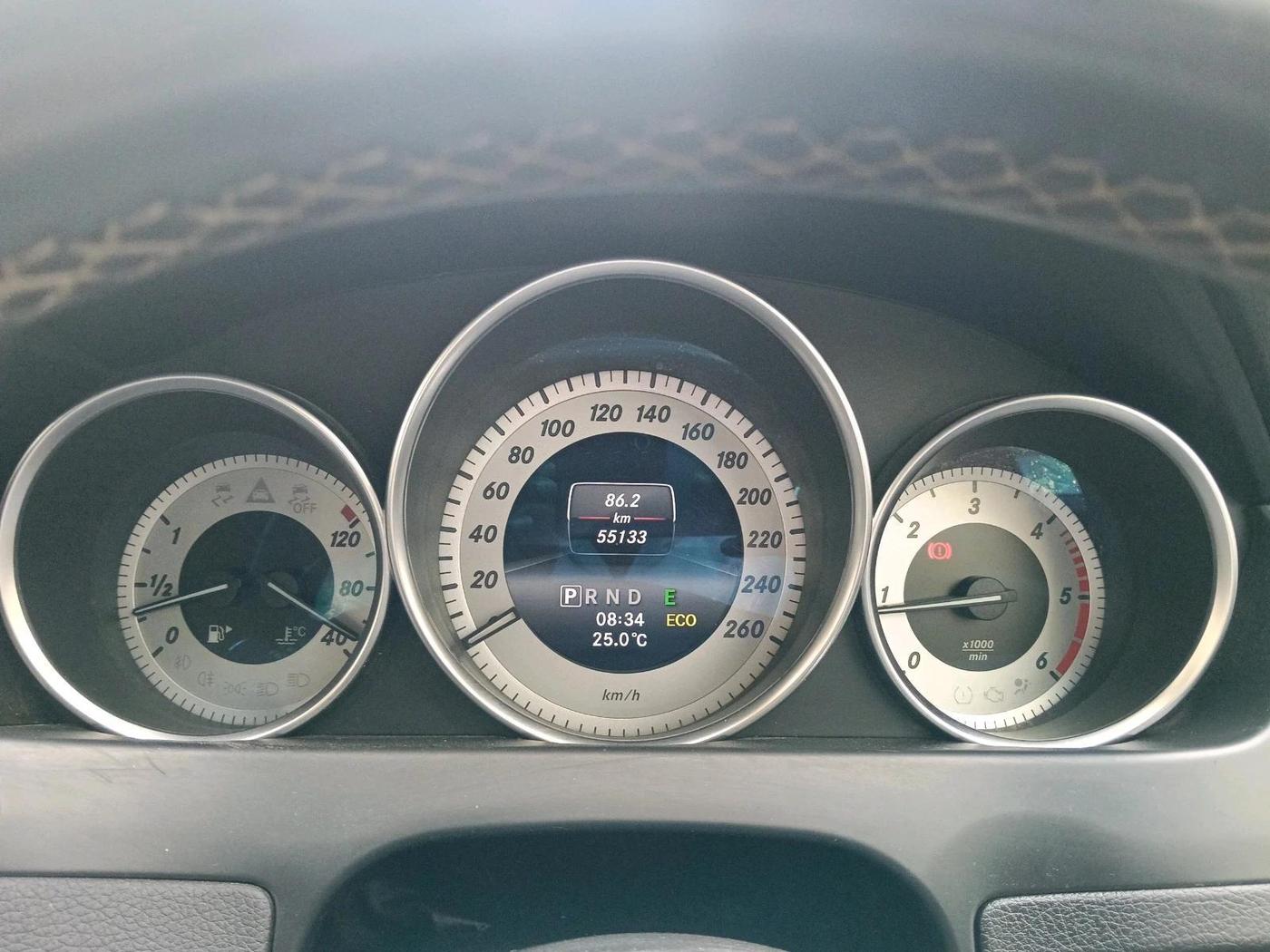 2013 Mercedes Benz C Class C 220 CDI Avantagarde, Diesel, Automatic, 55,133 km, interior
