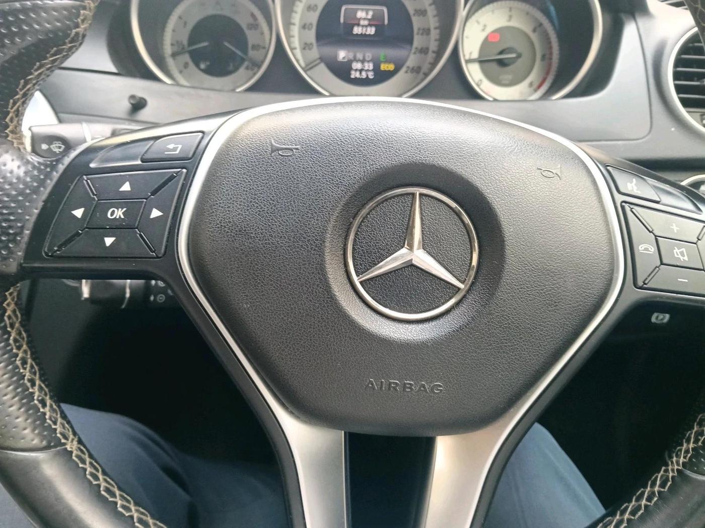 2013 Mercedes Benz C Class C 220 CDI Avantagarde, Diesel, Automatic, 55,133 km, interior
