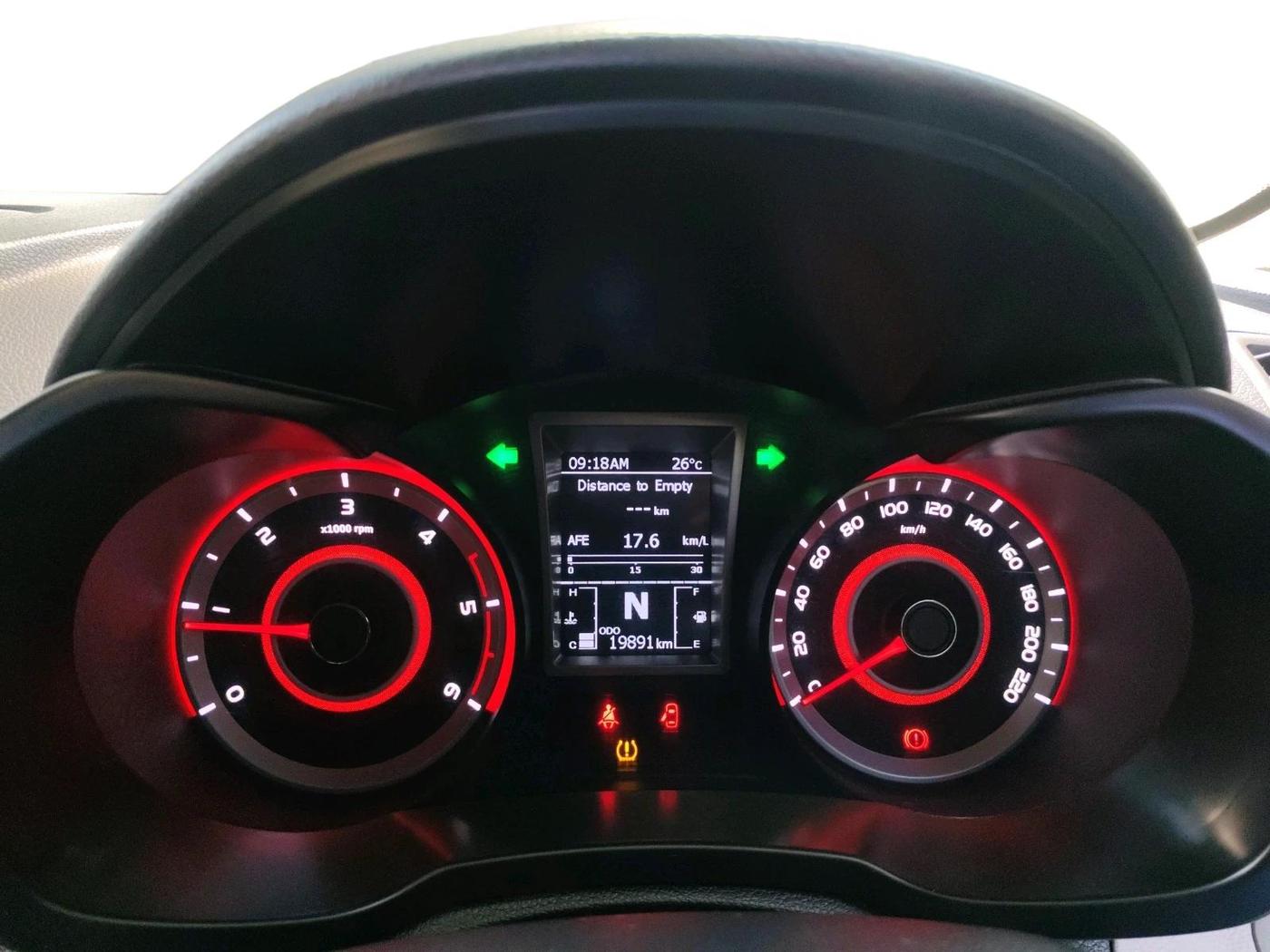 2023 Mahindra XUV300 W4 1.5 DIESEL, Diesel, Manual, 19,891 km, interior