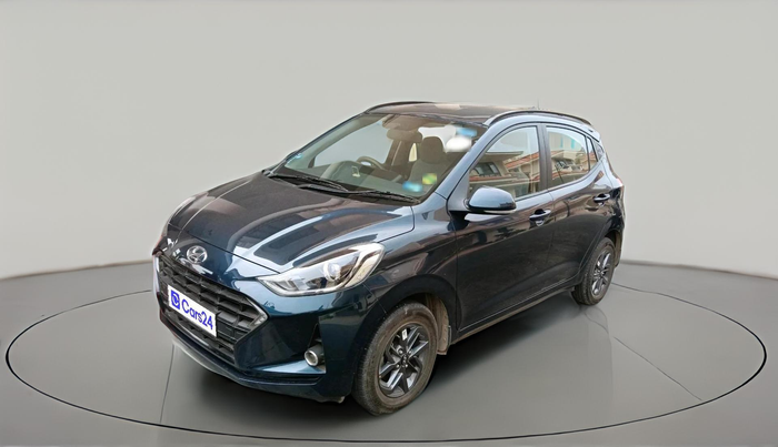 2021 Hyundai GRAND I10 NIOS SPORTZ AMT 1.2 KAPPA VTVT, Petrol, Automatic, 13,589 km, exterior