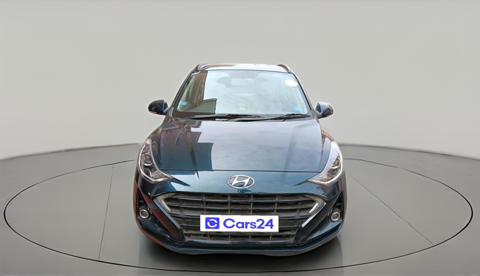 2021 Hyundai GRAND I10 NIOS SPORTZ AMT 1.2 KAPPA VTVT, Petrol, Automatic, 13,589 km, exterior