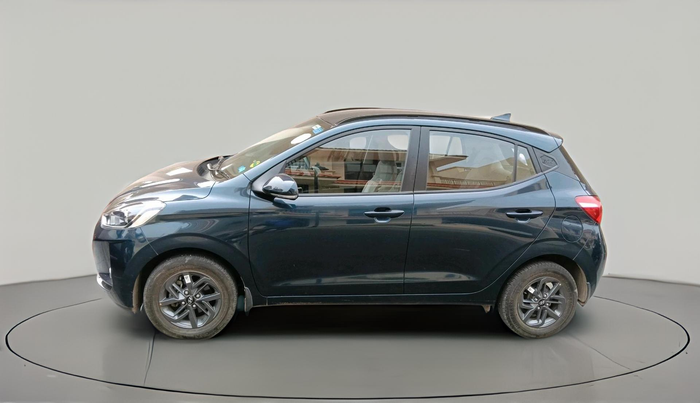 2021 Hyundai GRAND I10 NIOS SPORTZ AMT 1.2 KAPPA VTVT, Petrol, Automatic, 13,589 km, exterior