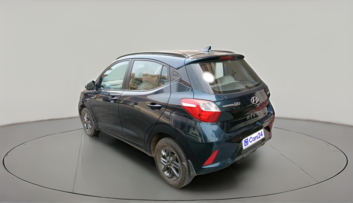 2021 Hyundai GRAND I10 NIOS SPORTZ AMT 1.2 KAPPA VTVT, Petrol, Automatic, 13,589 km, exterior