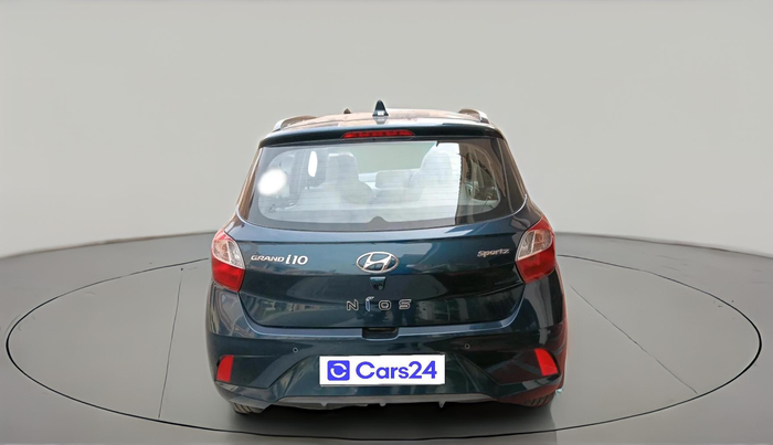 2021 Hyundai GRAND I10 NIOS SPORTZ AMT 1.2 KAPPA VTVT, Petrol, Automatic, 13,589 km, exterior