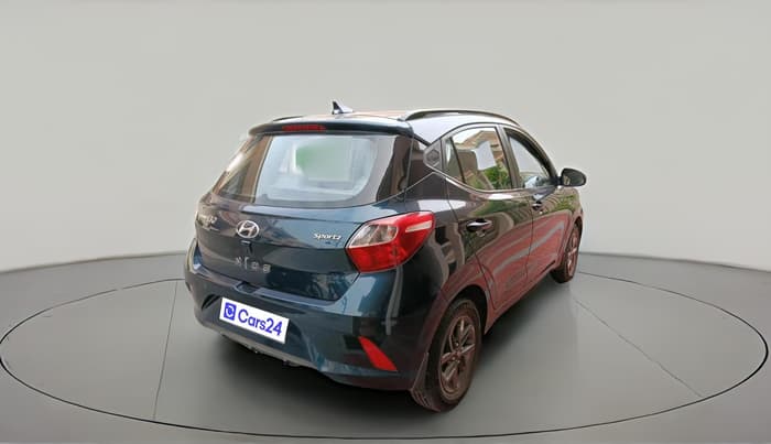 2021 Hyundai GRAND I10 NIOS SPORTZ AMT 1.2 KAPPA VTVT, Petrol, Automatic, 13,589 km, exterior