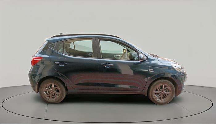 2021 Hyundai GRAND I10 NIOS SPORTZ AMT 1.2 KAPPA VTVT, Petrol, Automatic, 13,589 km, exterior