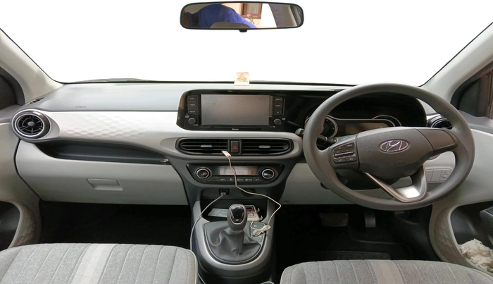 2021 Hyundai GRAND I10 NIOS SPORTZ AMT 1.2 KAPPA VTVT, Petrol, Automatic, 13,589 km, interior