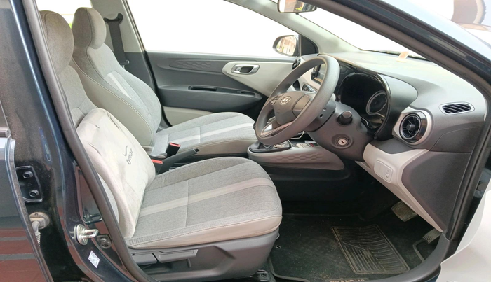 2021 Hyundai GRAND I10 NIOS SPORTZ AMT 1.2 KAPPA VTVT, Petrol, Automatic, 13,589 km, interior