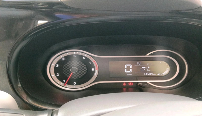 2021 Hyundai GRAND I10 NIOS SPORTZ AMT 1.2 KAPPA VTVT, Petrol, Automatic, 13,589 km, interior