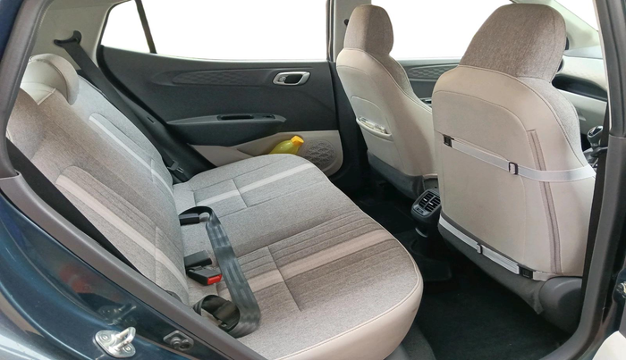 2021 Hyundai GRAND I10 NIOS SPORTZ AMT 1.2 KAPPA VTVT, Petrol, Automatic, 13,589 km, interior