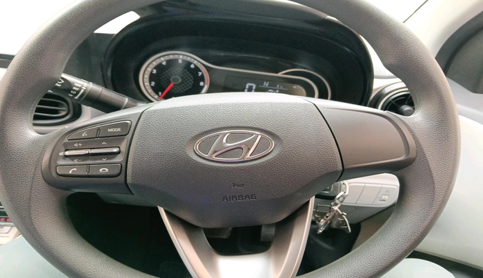 2021 Hyundai GRAND I10 NIOS SPORTZ AMT 1.2 KAPPA VTVT, Petrol, Automatic, 13,589 km, interior
