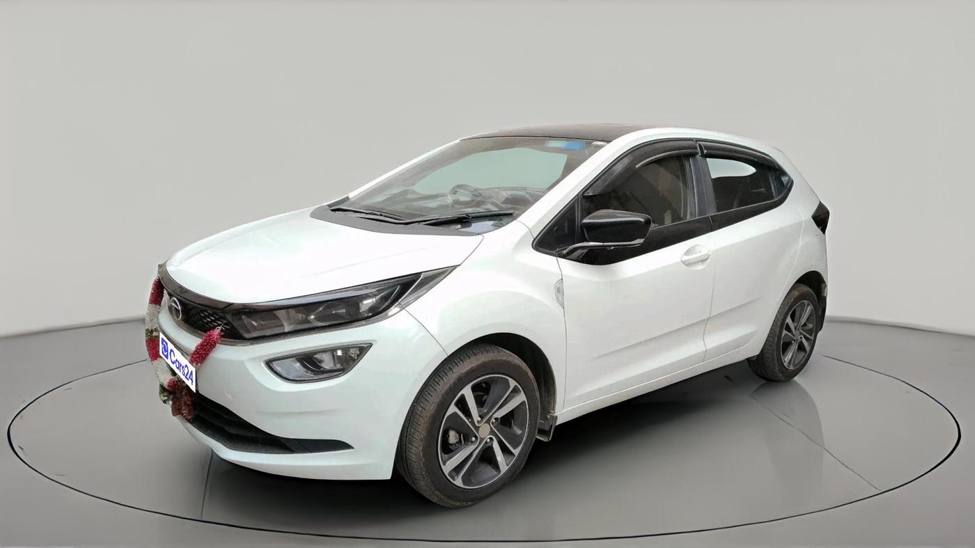 2023 Tata ALTROZ XZA + SUNROOF, Petrol, Automatic, 12,538 km, exterior