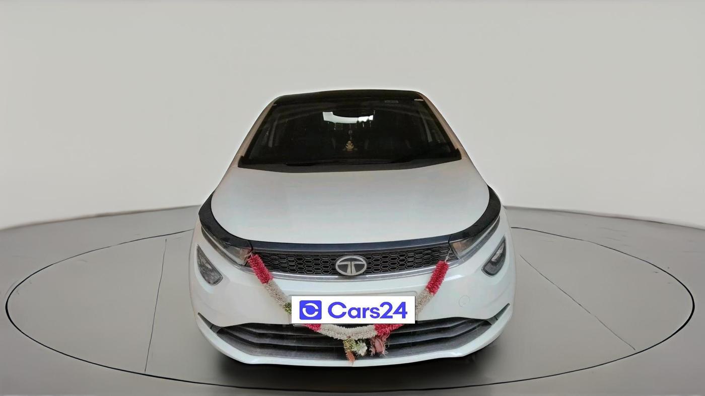 2023 Tata ALTROZ XZA + SUNROOF, Petrol, Automatic, 12,538 km, exterior