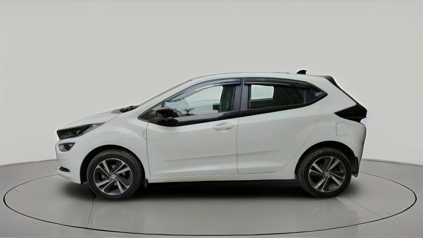 2023 Tata ALTROZ XZA + SUNROOF, Petrol, Automatic, 12,538 km, exterior