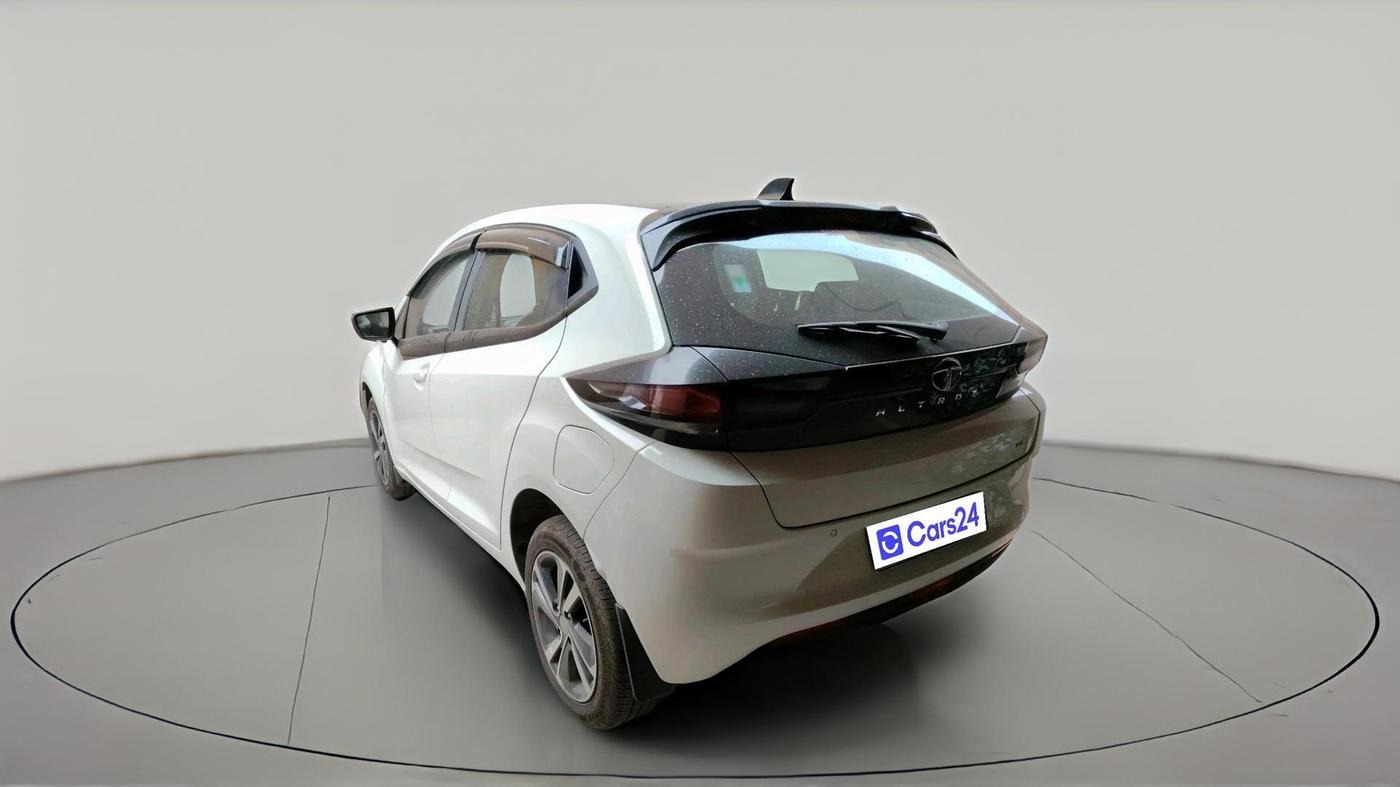 2023 Tata ALTROZ XZA + SUNROOF, Petrol, Automatic, 12,538 km, exterior