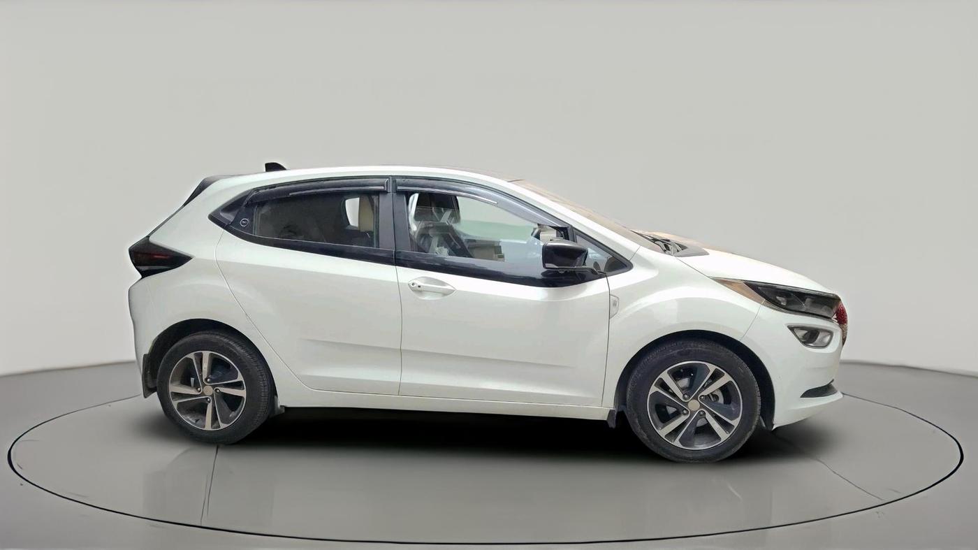 2023 Tata ALTROZ XZA + SUNROOF, Petrol, Automatic, 12,538 km, exterior