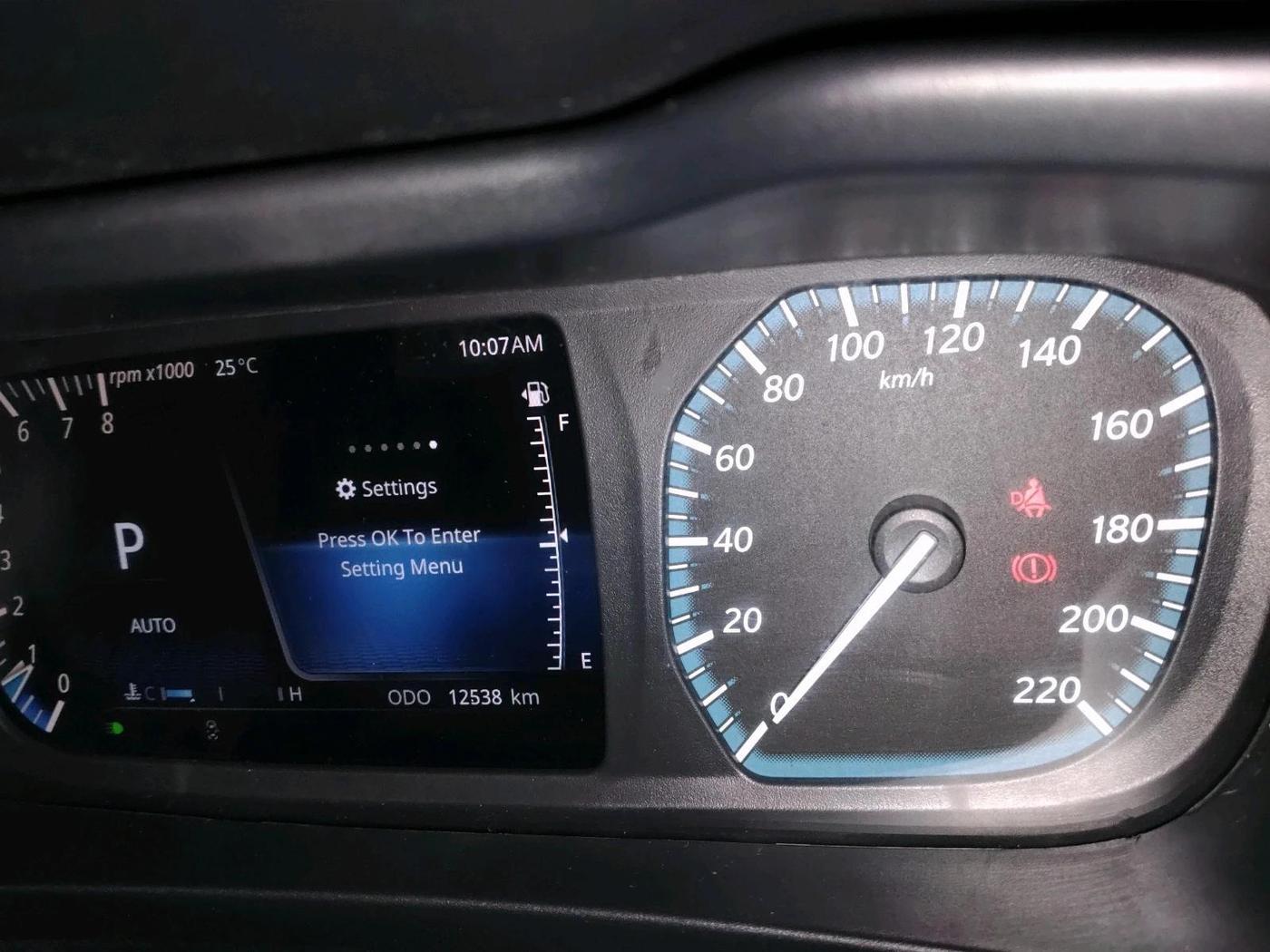 2023 Tata ALTROZ XZA + SUNROOF, Petrol, Automatic, 12,538 km, interior