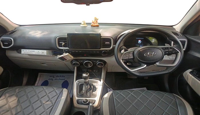 2023 Hyundai VENUE SX (O) 1.0 TURBO DCT, Petrol, Automatic, 18,604 km, interior