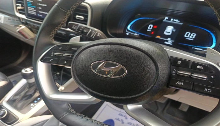 2023 Hyundai VENUE SX (O) 1.0 TURBO DCT, Petrol, Automatic, 18,604 km, interior