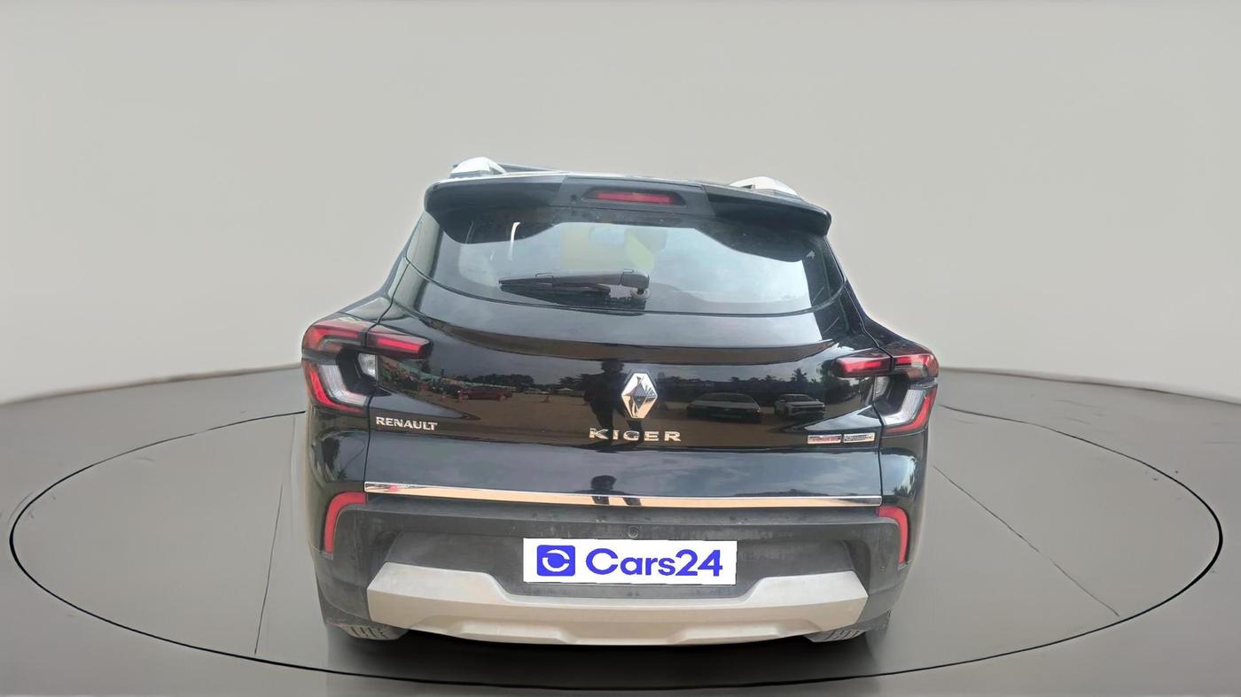 2022 Renault Kiger RXZ TURBO CVT, Petrol, Automatic, 28,664 km, exterior