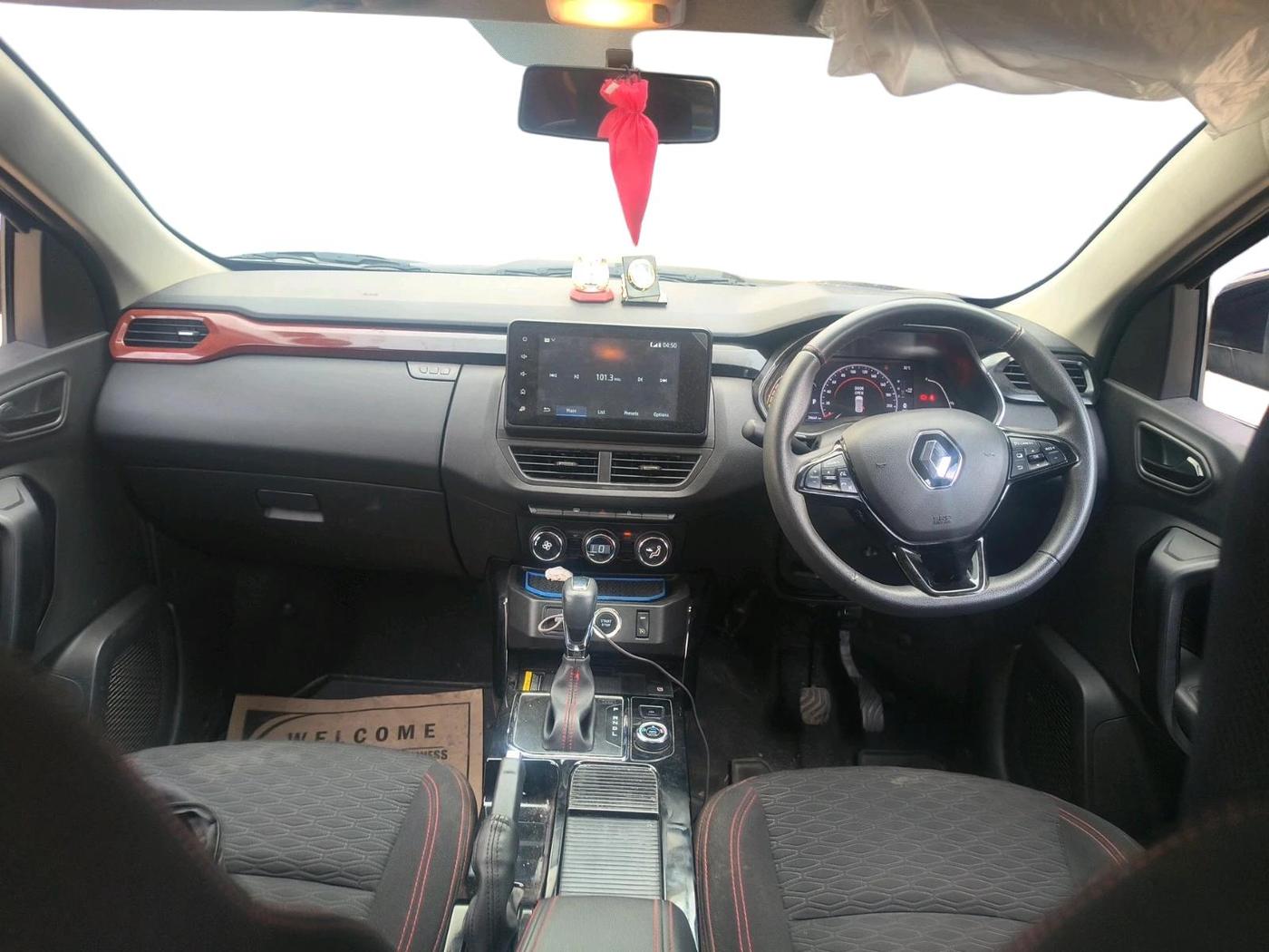 2022 Renault Kiger RXZ TURBO CVT, Petrol, Automatic, 28,664 km, interior