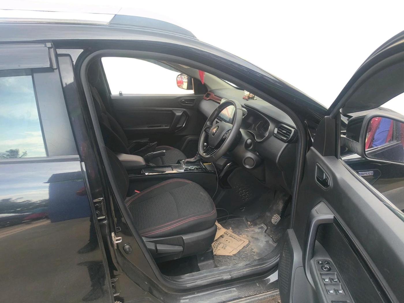 2022 Renault Kiger RXZ TURBO CVT, Petrol, Automatic, 28,664 km, interior