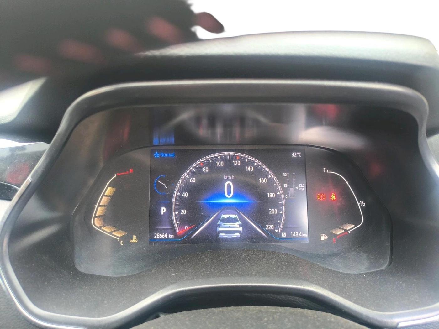2022 Renault Kiger RXZ TURBO CVT, Petrol, Automatic, 28,664 km, interior