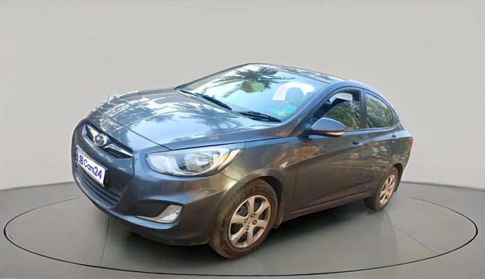 2014 Hyundai Verna FLUIDIC 1.6 CRDI EX, Diesel, Manual, 1,40,984 km, exterior