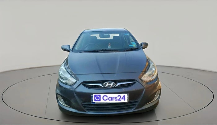2014 Hyundai Verna FLUIDIC 1.6 CRDI EX, Diesel, Manual, 1,40,984 km, exterior