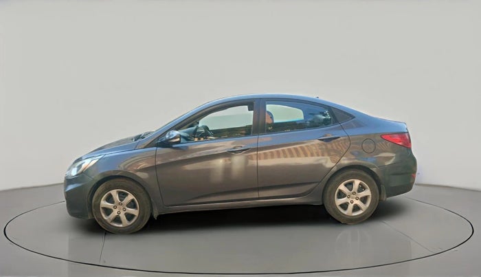 2014 Hyundai Verna FLUIDIC 1.6 CRDI EX, Diesel, Manual, 1,40,984 km, exterior