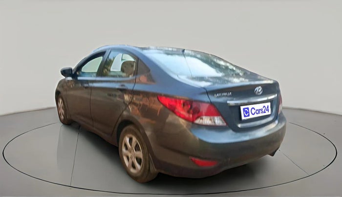 2014 Hyundai Verna FLUIDIC 1.6 CRDI EX, Diesel, Manual, 1,40,984 km, exterior