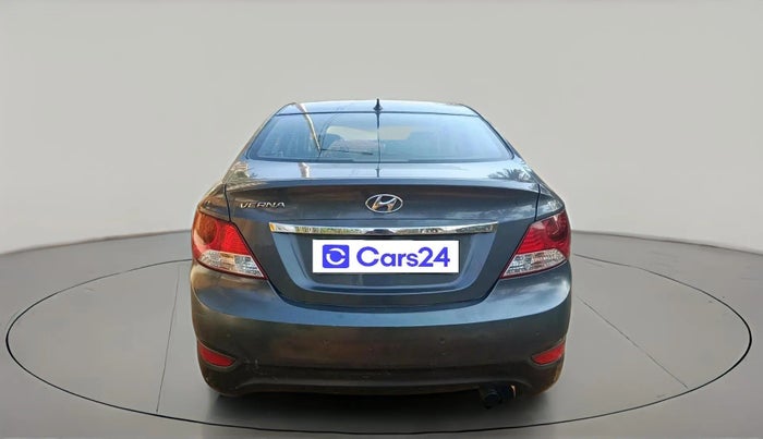 2014 Hyundai Verna FLUIDIC 1.6 CRDI EX, Diesel, Manual, 1,40,984 km, exterior