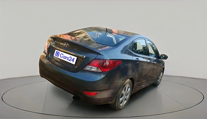 2014 Hyundai Verna FLUIDIC 1.6 CRDI EX, Diesel, Manual, 1,40,984 km, exterior