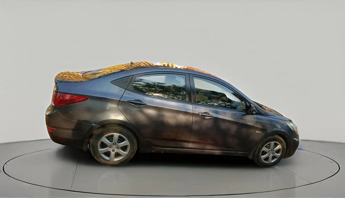 2014 Hyundai Verna FLUIDIC 1.6 CRDI EX, Diesel, Manual, 1,40,984 km, exterior