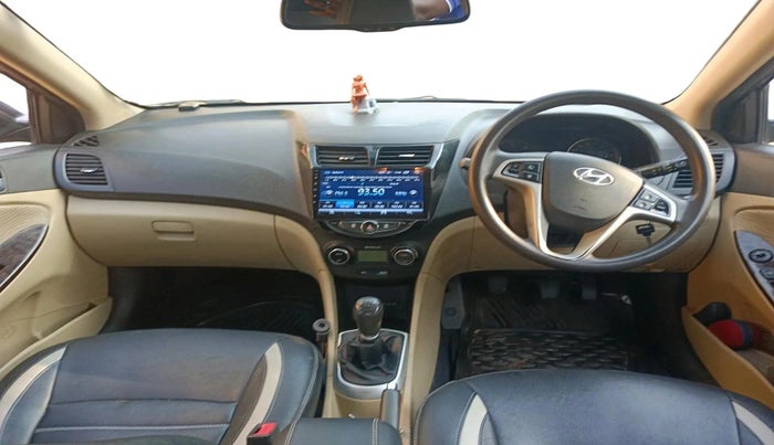 2014 Hyundai Verna FLUIDIC 1.6 CRDI EX, Diesel, Manual, 1,40,984 km, interior