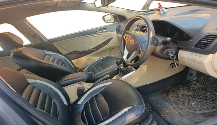 2014 Hyundai Verna FLUIDIC 1.6 CRDI EX, Diesel, Manual, 1,40,984 km, interior