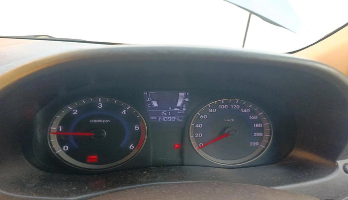 2014 Hyundai Verna FLUIDIC 1.6 CRDI EX, Diesel, Manual, 1,40,984 km, interior