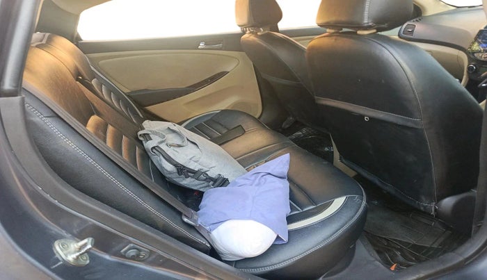 2014 Hyundai Verna FLUIDIC 1.6 CRDI EX, Diesel, Manual, 1,40,984 km, interior