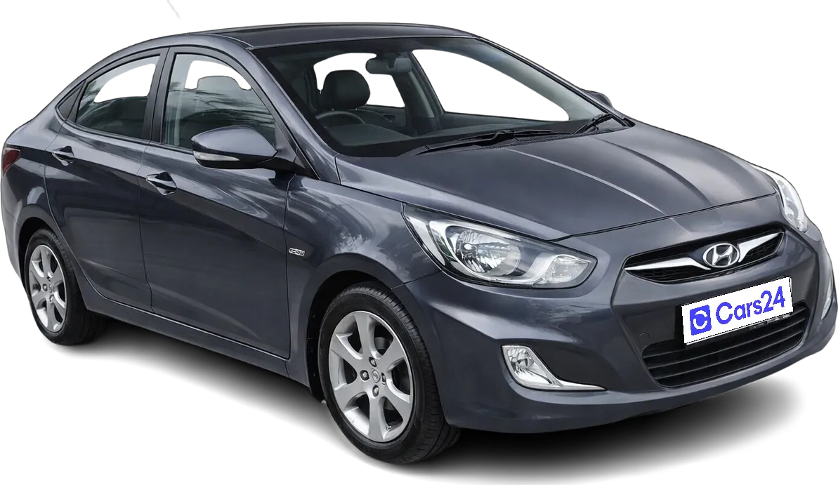 2014 Hyundai Verna - Sedan - Diesel - Manual - ₹2.85 lakh