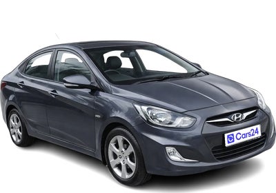 2014 Hyundai Verna - Sedan - Diesel - Manual - ₹2.85 lakh