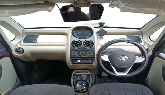 2015 Tata Nano TWIST XTA, Petrol, Automatic, 25,045 km, interior