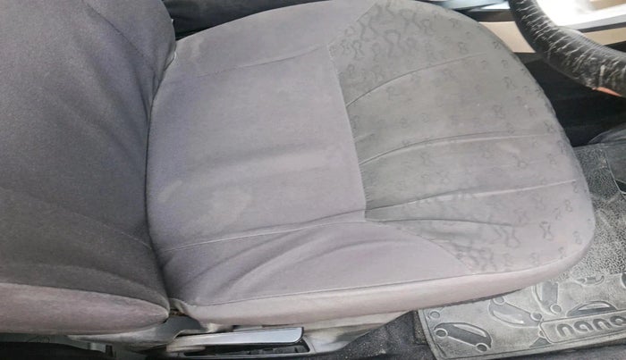 2015 Tata Nano TWIST XTA, Petrol, Automatic, 25,045 km, interior