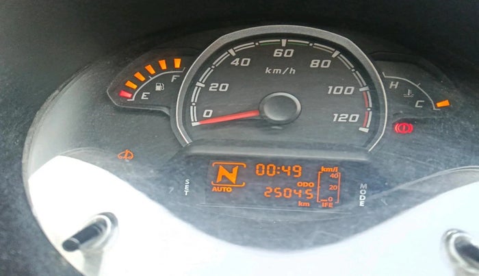 2015 Tata Nano TWIST XTA, Petrol, Automatic, 25,045 km, interior