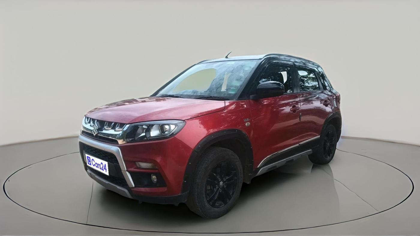 2019 Maruti Vitara Brezza ZDI, Diesel, Manual, 94,468 km, exterior